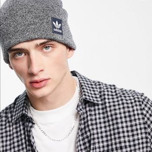 NWT Adidas Originals Unisex Grove Beanie in Heather Grey